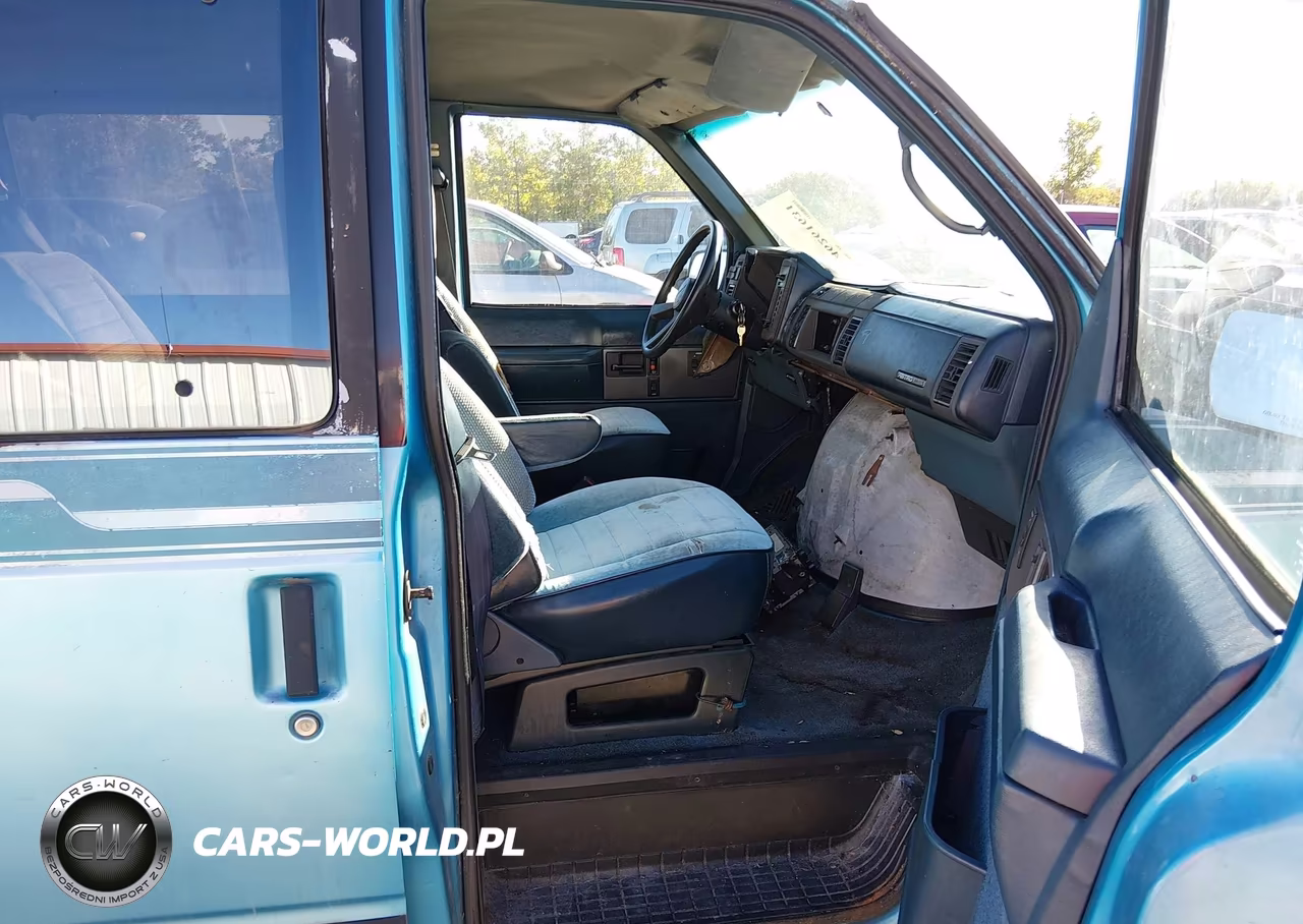 1993 Chevrolet Astro VIN:1GNDM19Z9PB103789 - 5