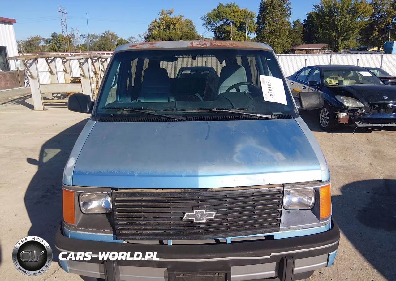 1993 Chevrolet Astro VIN:1GNDM19Z9PB103789 - 6