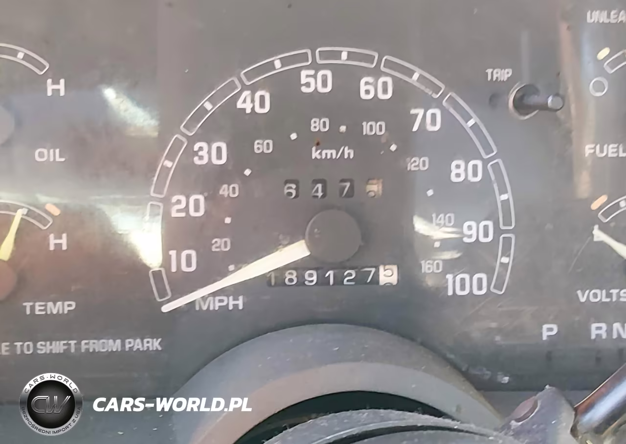 1993 Chevrolet Astro VIN:1GNDM19Z9PB103789 - 7