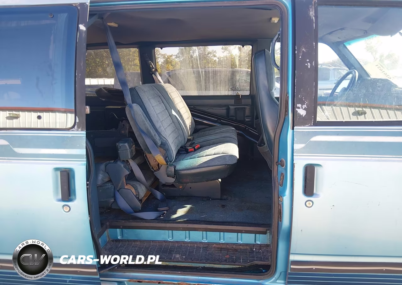 1993 Chevrolet Astro VIN:1GNDM19Z9PB103789 - 8