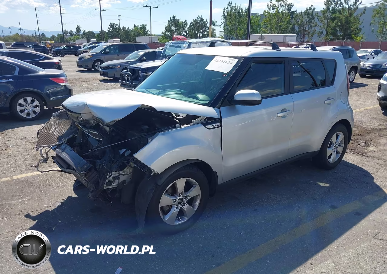 2017 Kia Soul VIN:KNDJN2A23H7474383 - 2