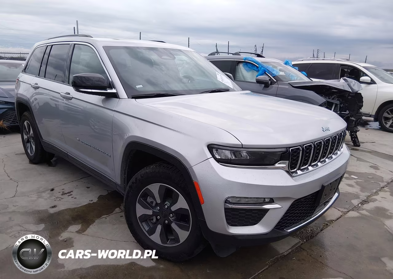 2024 Jeep Grand Cherokee 4Xe – zdjęcie 1 z 16