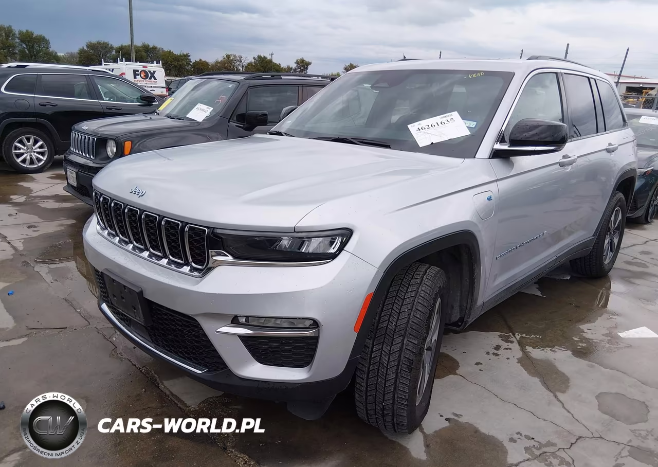 2024 Jeep Grand Cherokee 4Xe VIN:1C4RJYB67RC181937 - 2