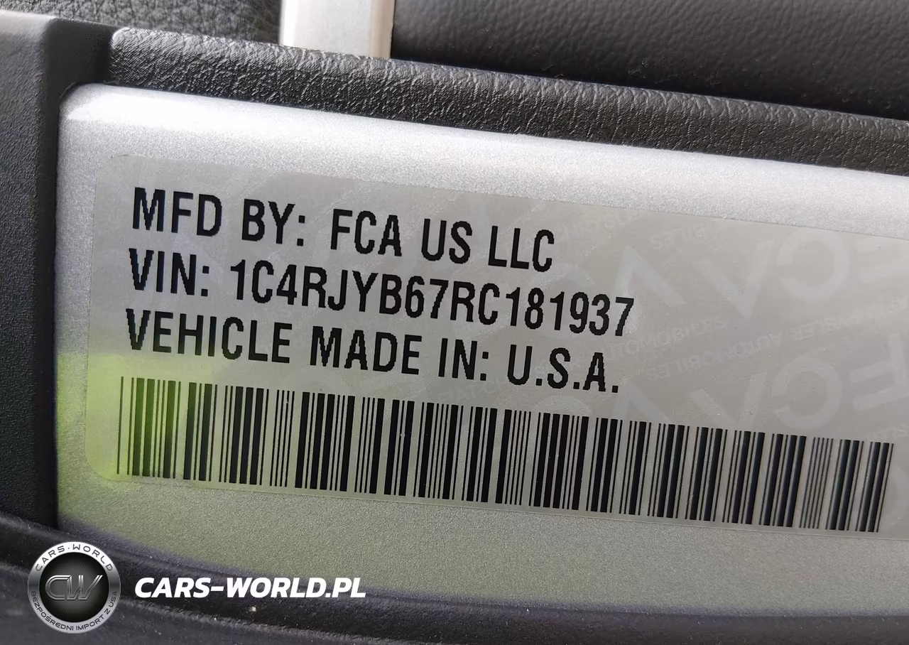2024 Jeep Grand Cherokee 4Xe VIN:1C4RJYB67RC181937 - 9