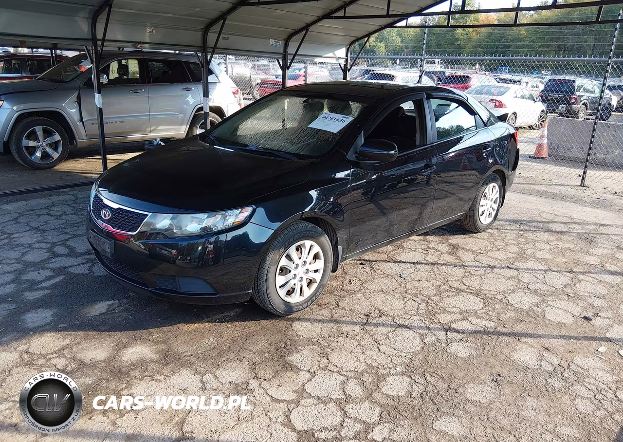 2013 Kia Forte Ex VIN:KNAFU4A29D5705942 - 2