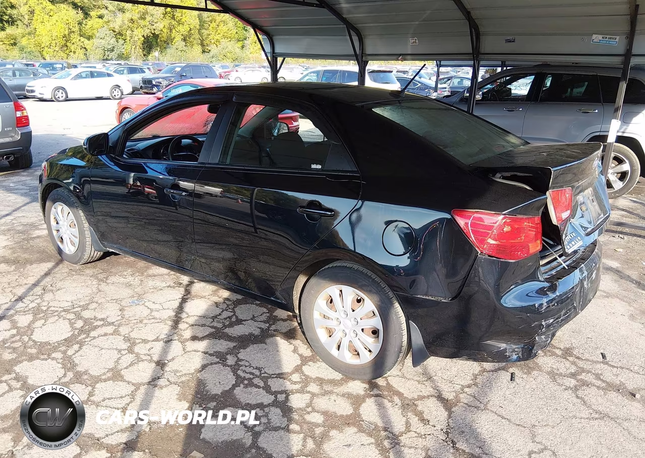 2013 Kia Forte Ex VIN:KNAFU4A29D5705942 - 3