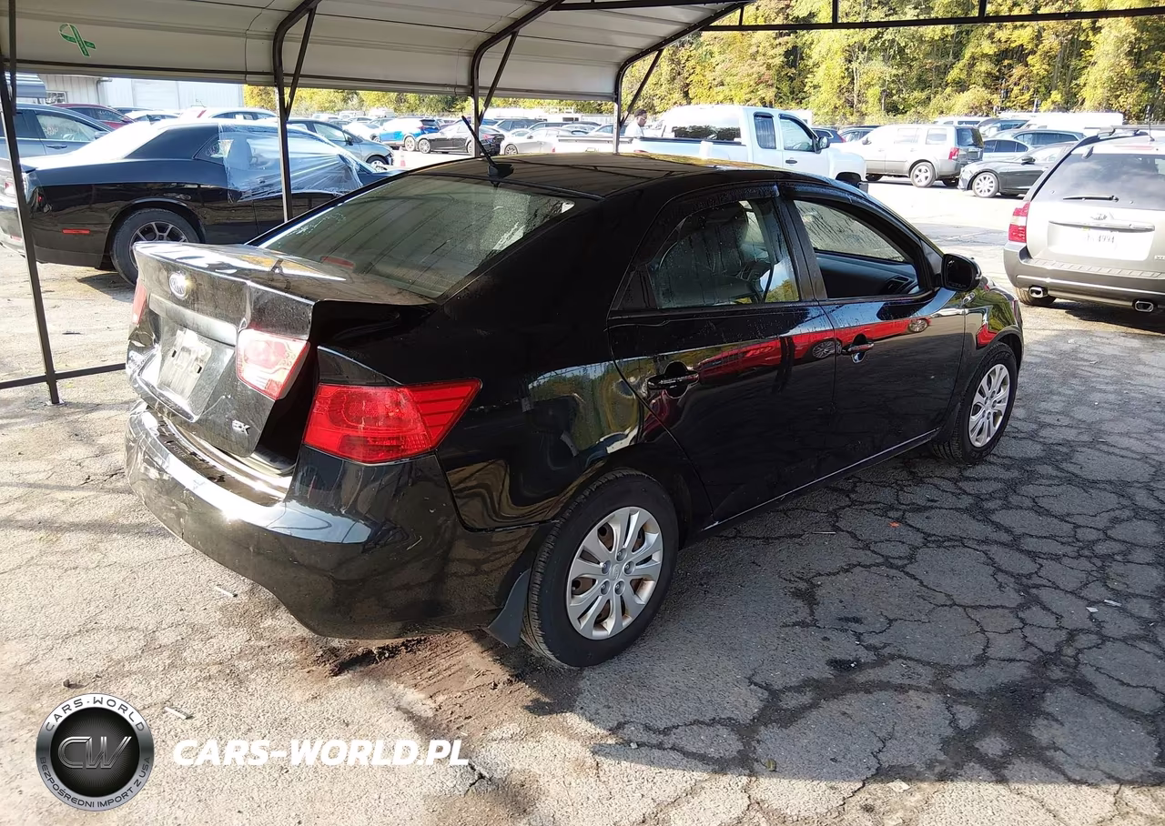 2013 Kia Forte Ex VIN:KNAFU4A29D5705942 - 4