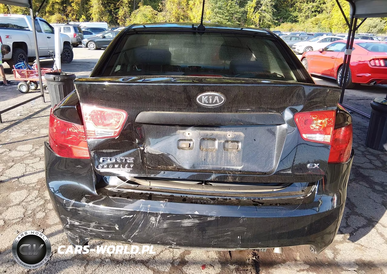 2013 Kia Forte Ex VIN:KNAFU4A29D5705942 - 6