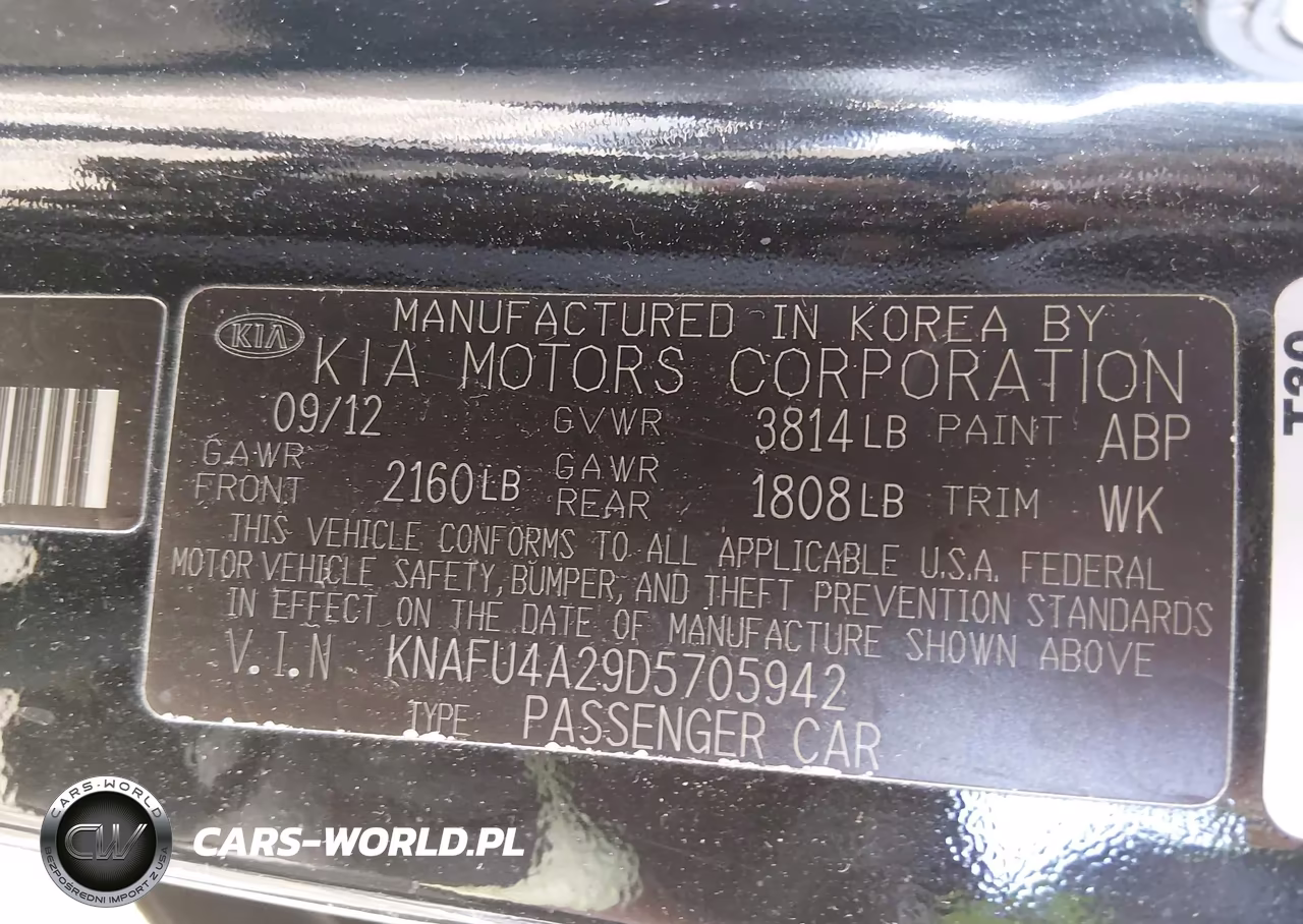 2013 Kia Forte Ex VIN:KNAFU4A29D5705942 - 9
