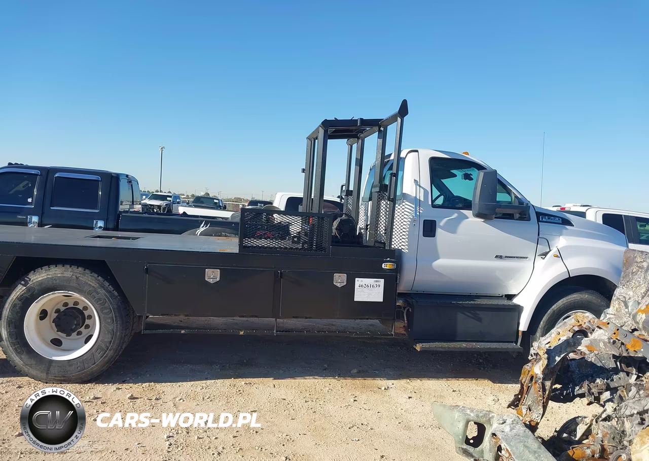 2017 Ford F-750 Diesel VIN:1FDXF7DE6HDB07890 - 13