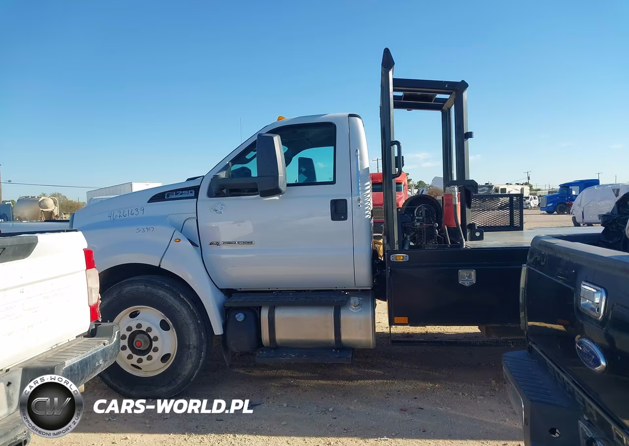 2017 Ford F-750 Diesel VIN:1FDXF7DE6HDB07890 - 14