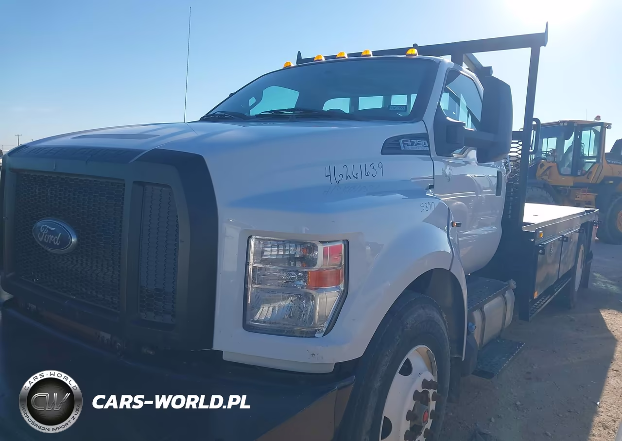2017 Ford F-750 Diesel VIN:1FDXF7DE6HDB07890 - 2