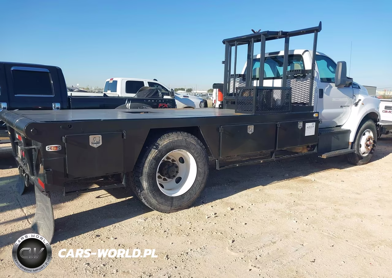 2017 Ford F-750 Diesel VIN:1FDXF7DE6HDB07890 - 4