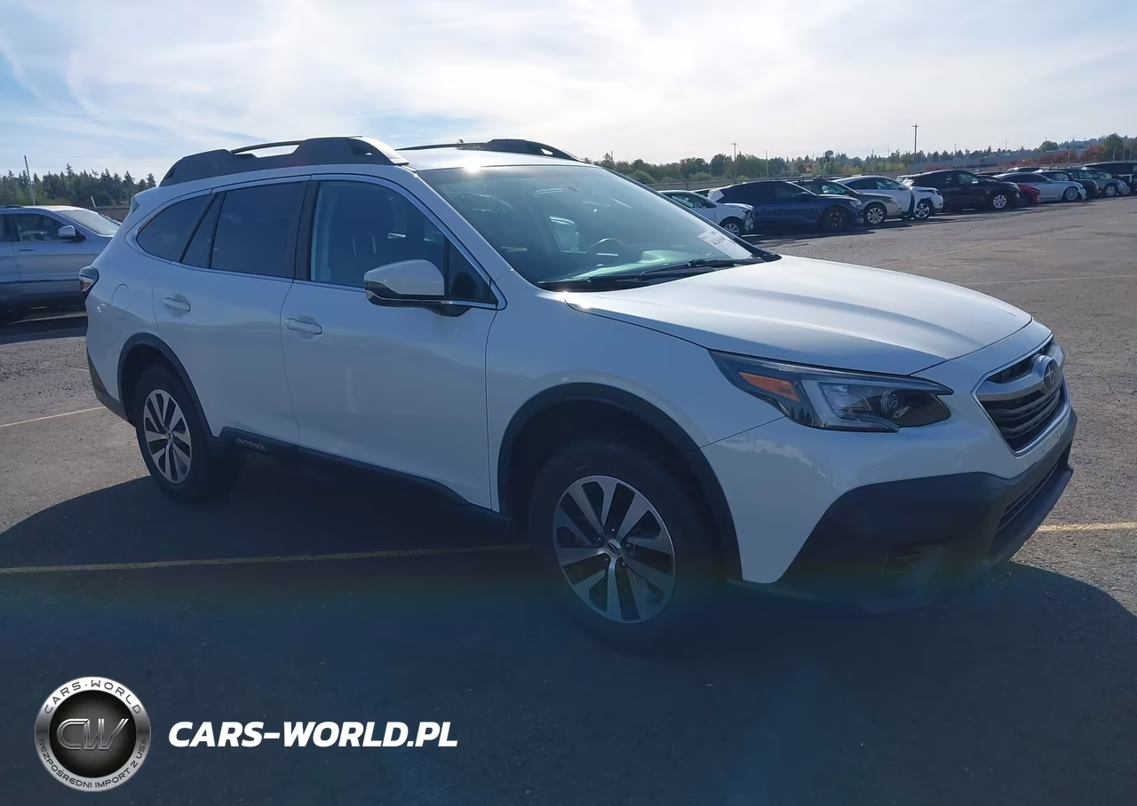 2021 Subaru Outback Premium VIN:4S4BTACCXM3218345 - 1