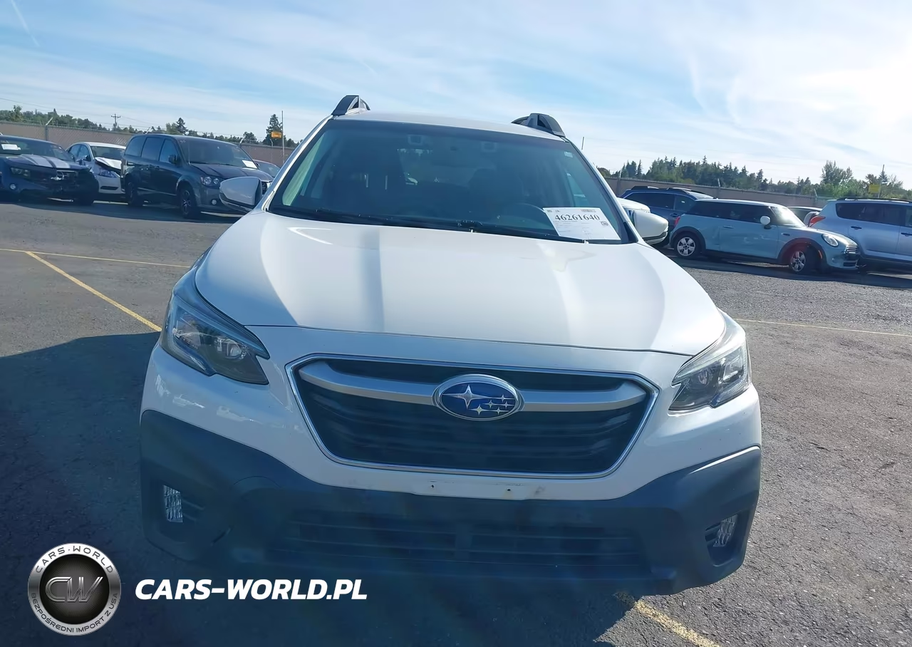 2021 Subaru Outback Premium VIN:4S4BTACCXM3218345 - 12