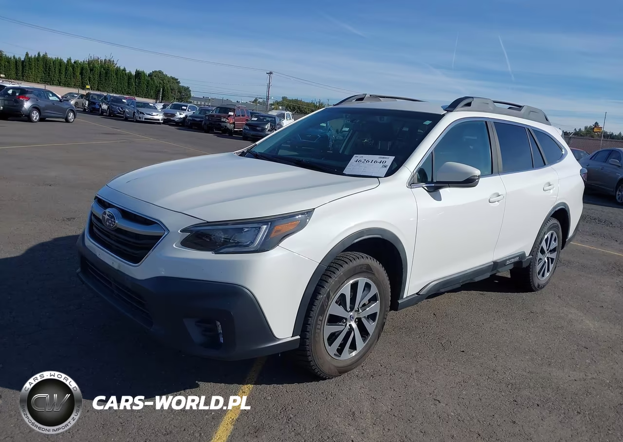 2021 Subaru Outback Premium VIN:4S4BTACCXM3218345 - 2