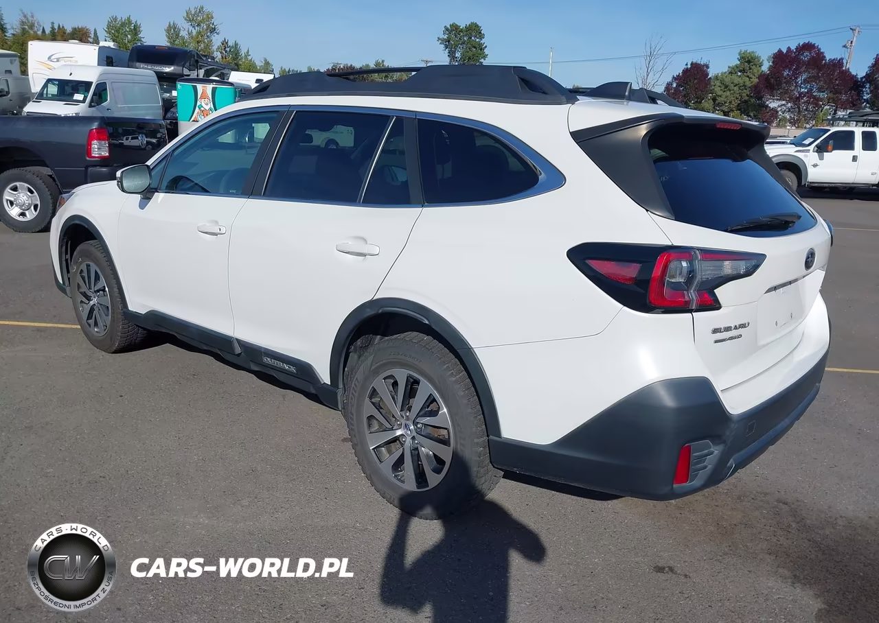 2021 Subaru Outback Premium VIN:4S4BTACCXM3218345 - 3