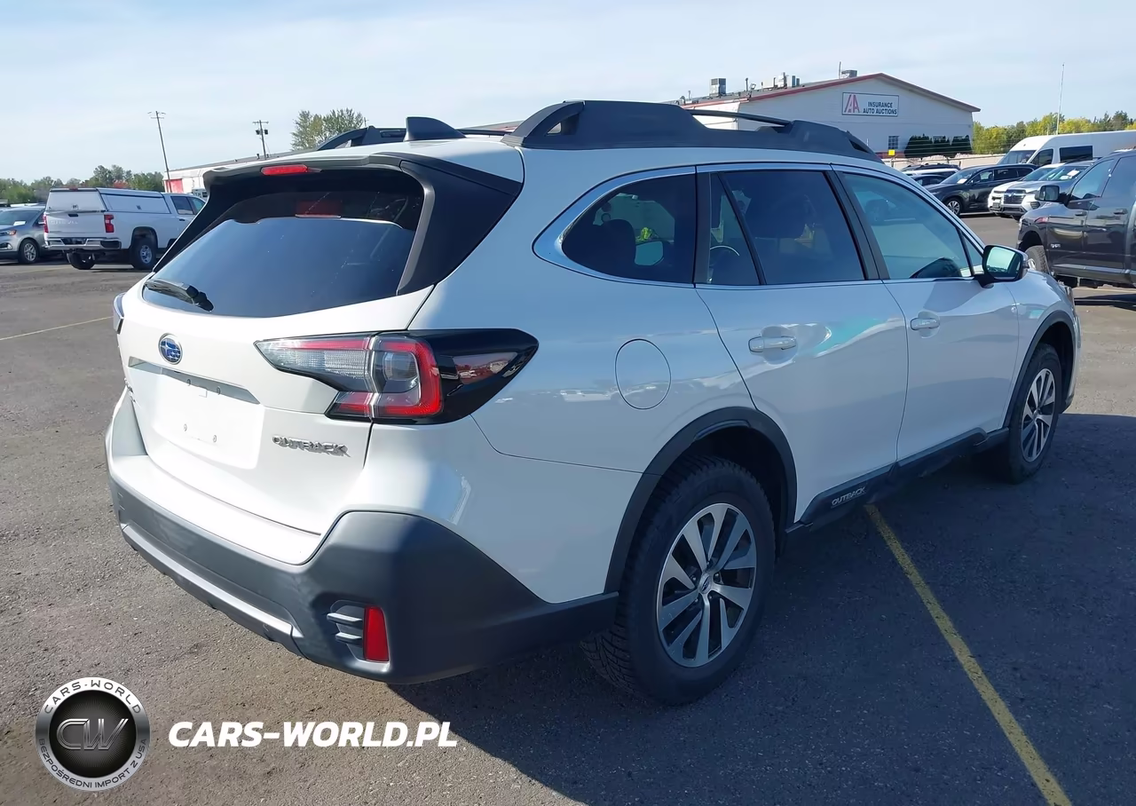 2021 Subaru Outback Premium VIN:4S4BTACCXM3218345 - 4