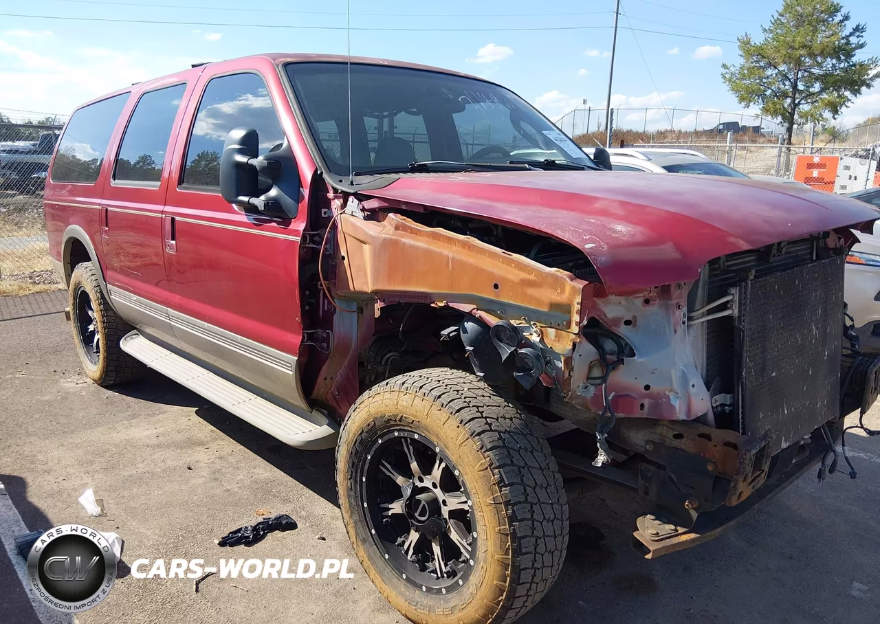 2003 Ford Excursion Eddie Bauer VIN:1FMSU45F73EB12699 - 1