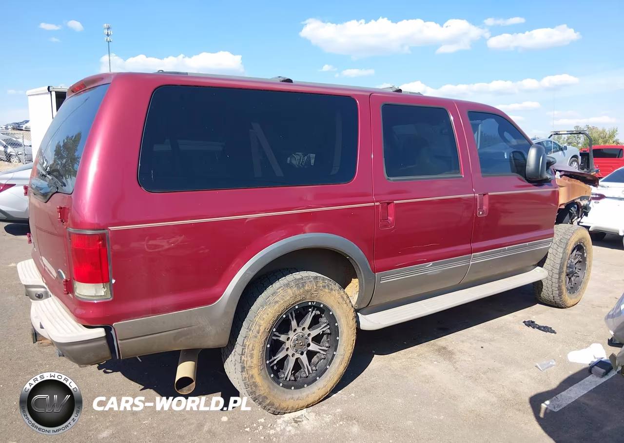 2003 Ford Excursion Eddie Bauer VIN:1FMSU45F73EB12699 - 14