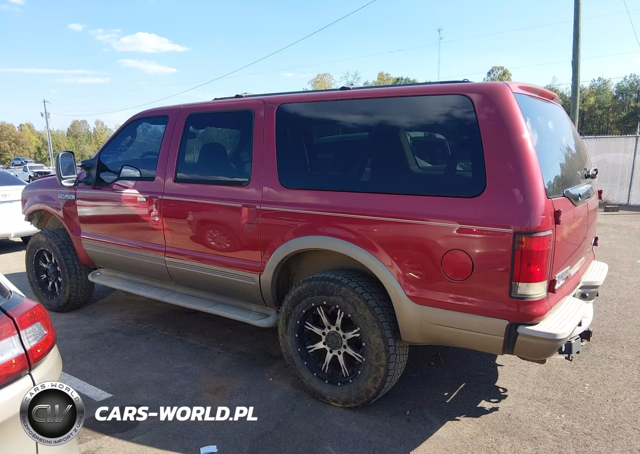 2003 Ford Excursion Eddie Bauer VIN:1FMSU45F73EB12699 - 15