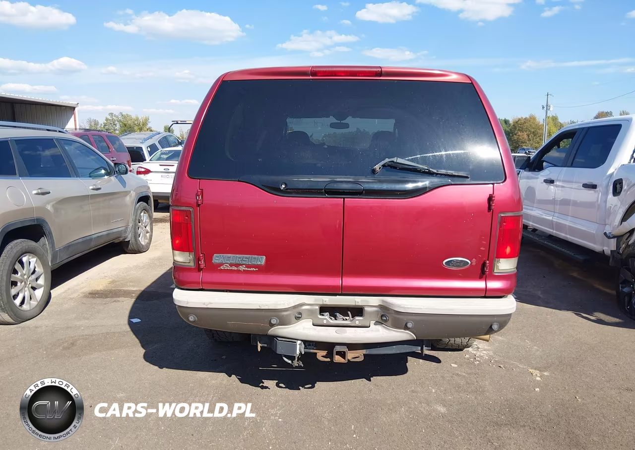 2003 Ford Excursion Eddie Bauer VIN:1FMSU45F73EB12699 - 17