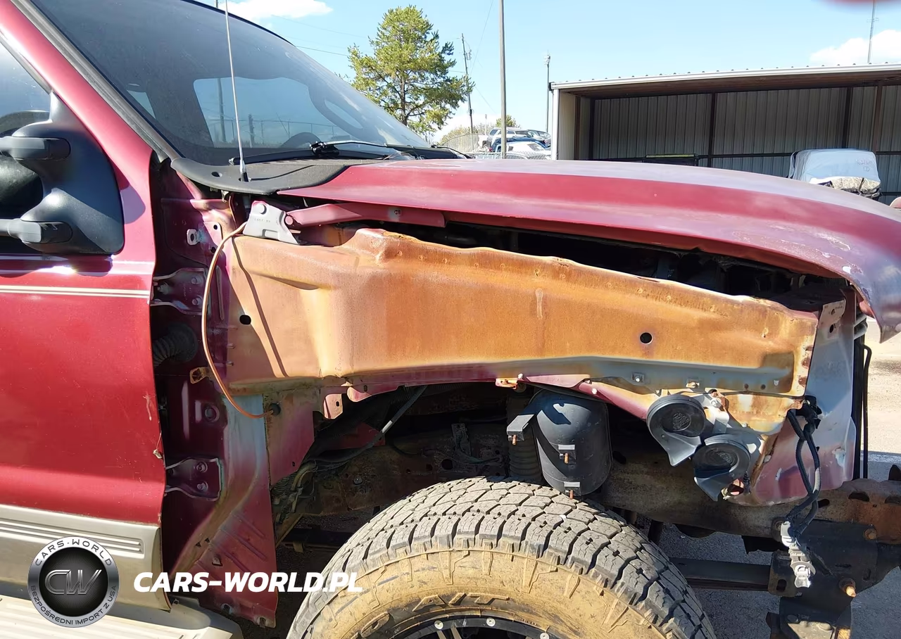 2003 Ford Excursion Eddie Bauer VIN:1FMSU45F73EB12699 - 19