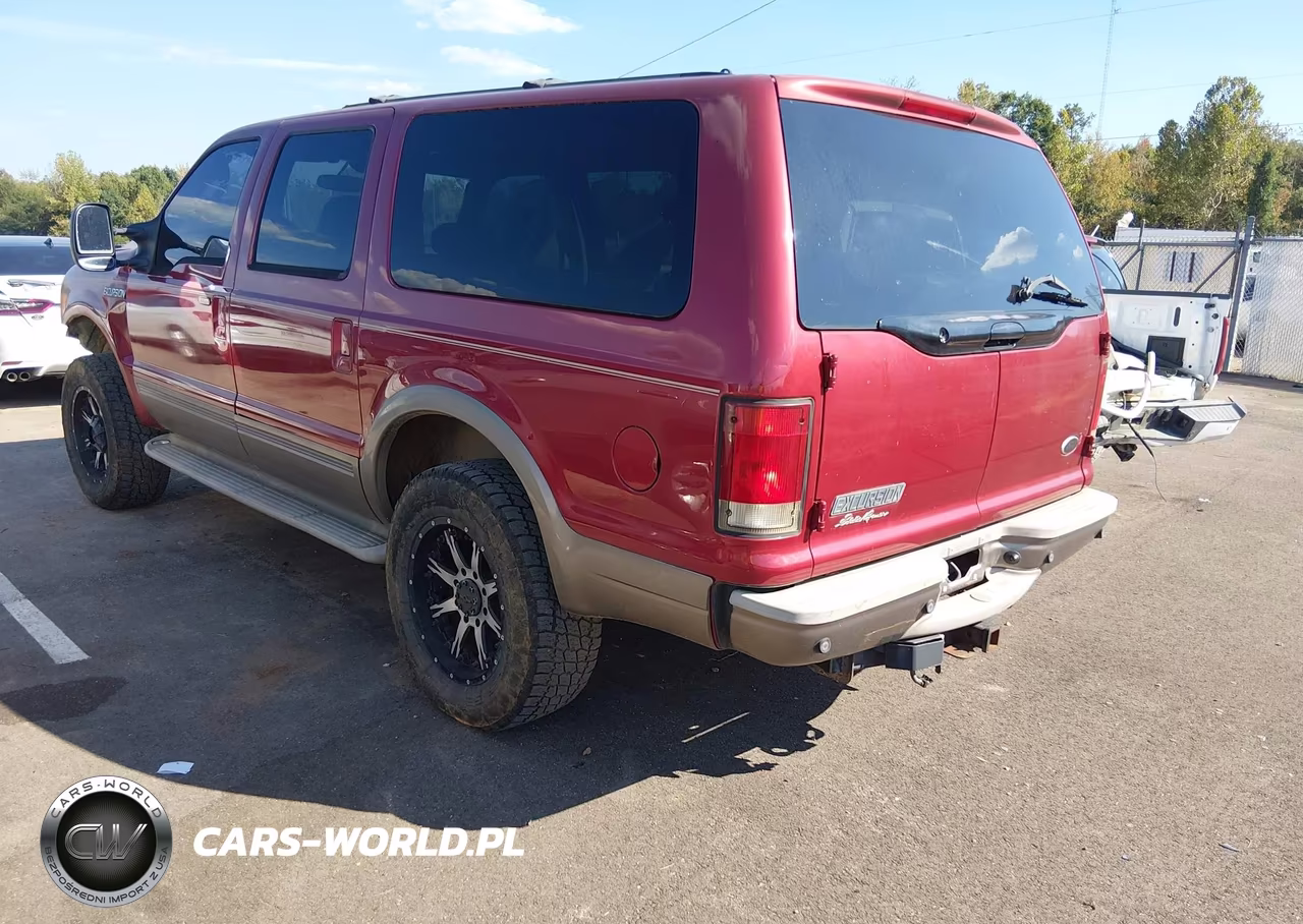 2003 Ford Excursion Eddie Bauer VIN:1FMSU45F73EB12699 - 3