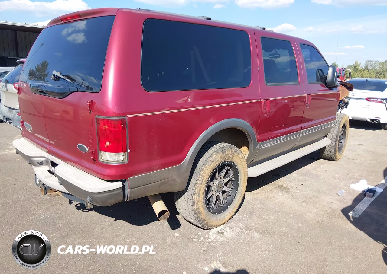 2003 Ford Excursion Eddie Bauer VIN:1FMSU45F73EB12699 - 4