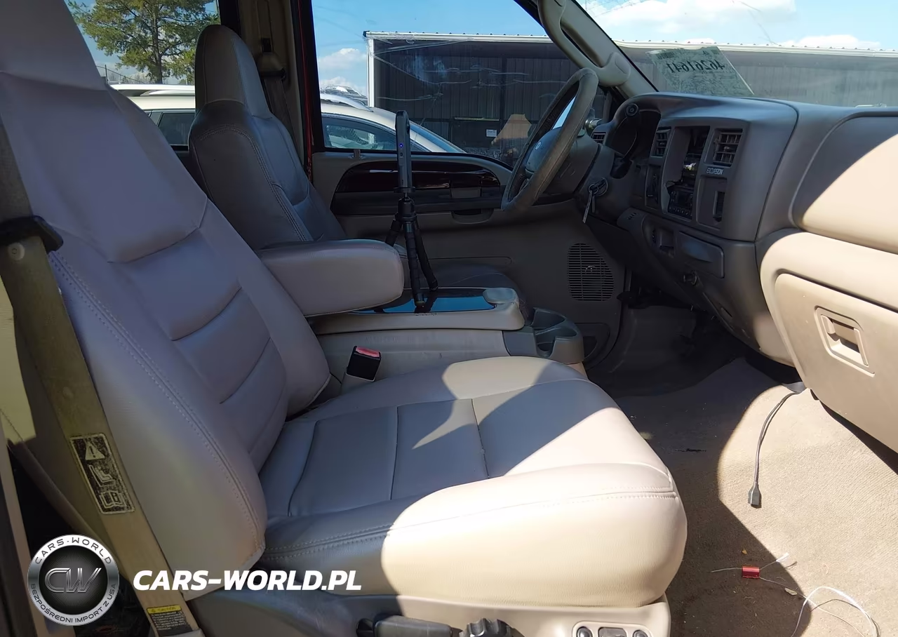 2003 Ford Excursion Eddie Bauer VIN:1FMSU45F73EB12699 - 5