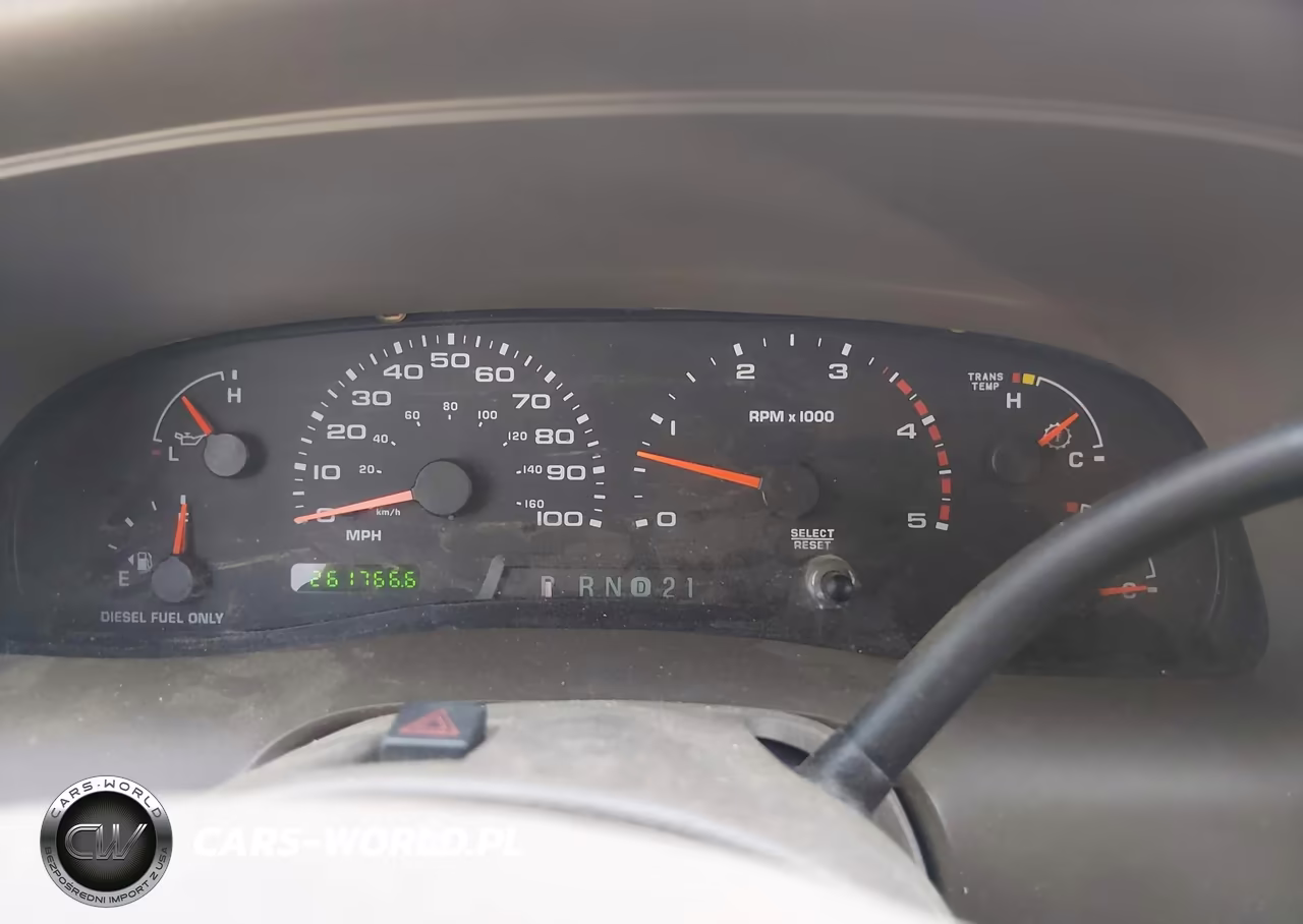 2003 Ford Excursion Eddie Bauer VIN:1FMSU45F73EB12699 - 7