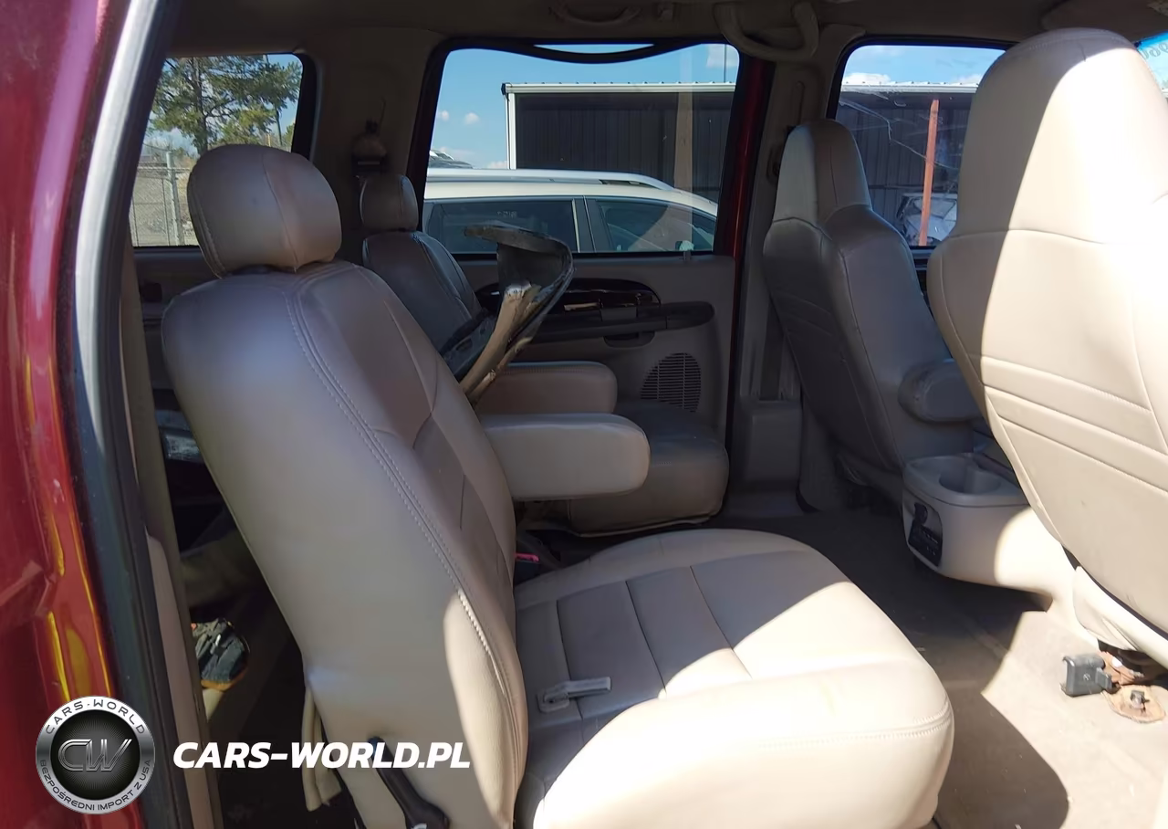 2003 Ford Excursion Eddie Bauer VIN:1FMSU45F73EB12699 - 8