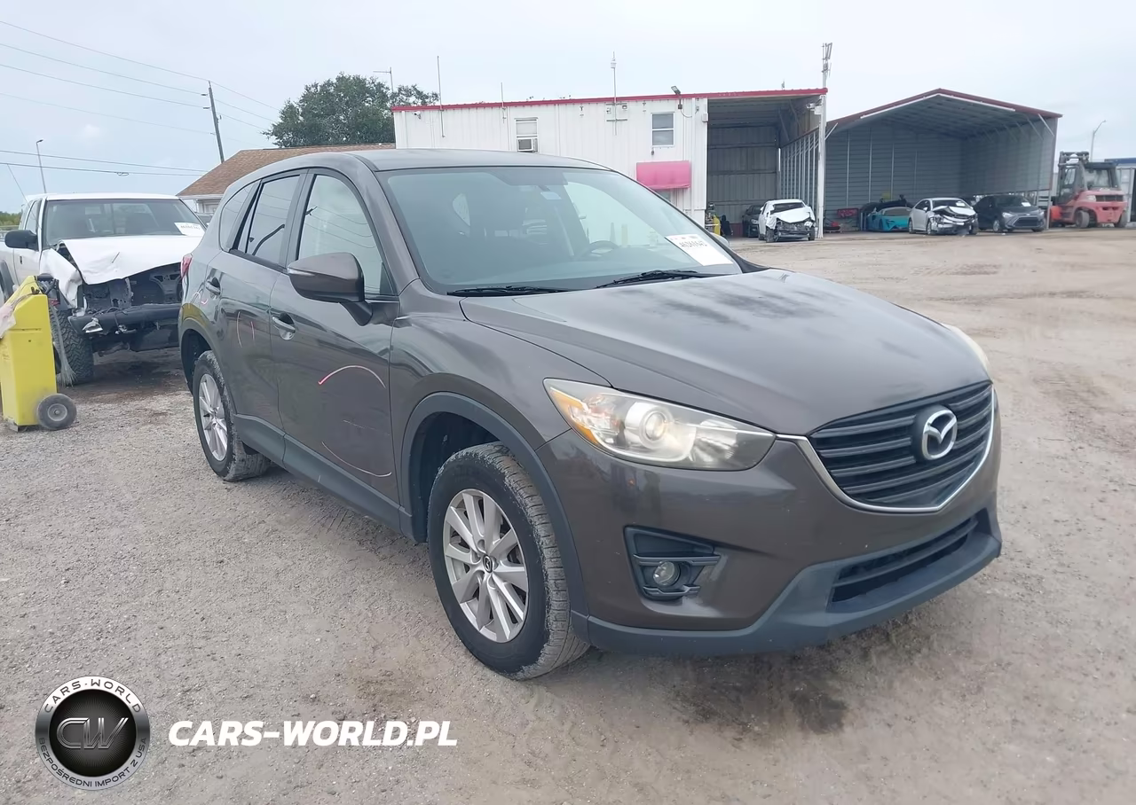 2016 Mazda Cx-5 Touring