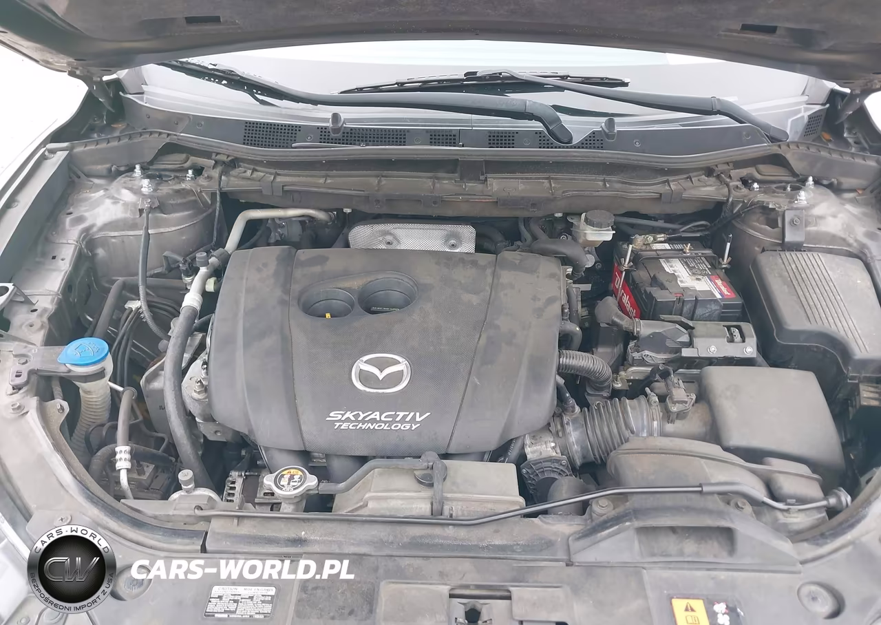 2016 Mazda Cx-5 Touring VIN:JM3KE2CY9G0814222 - 10