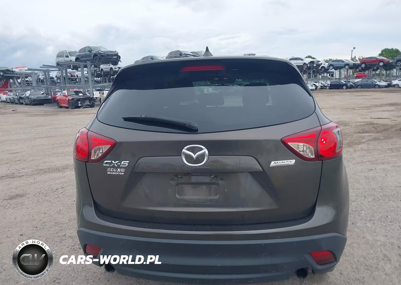 2016 Mazda Cx-5 Touring VIN:JM3KE2CY9G0814222 - 16