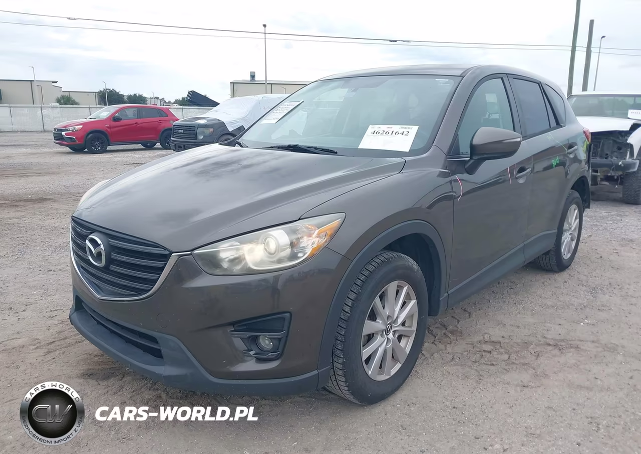2016 Mazda Cx-5 Touring VIN:JM3KE2CY9G0814222 - 2
