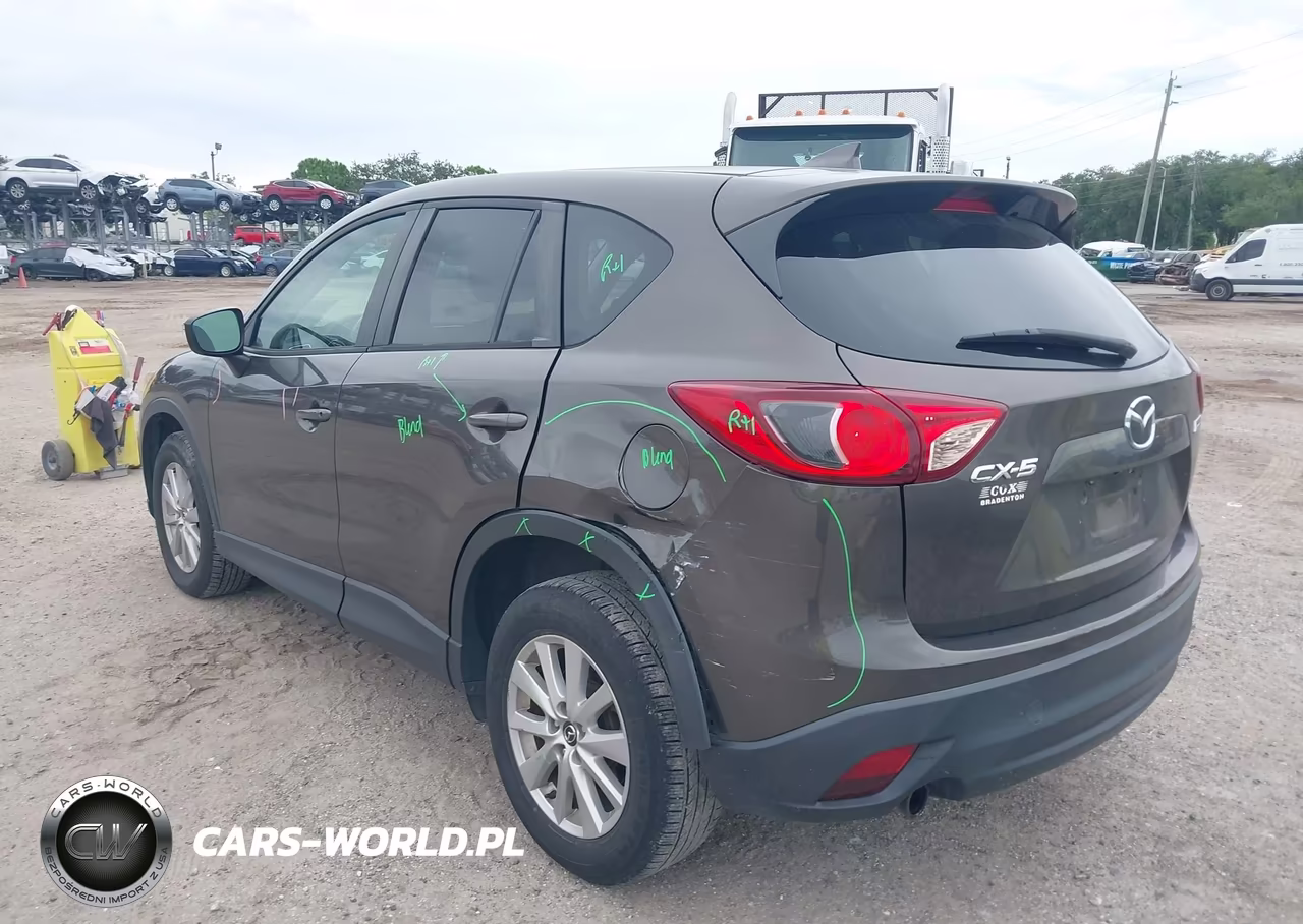 2016 Mazda Cx-5 Touring VIN:JM3KE2CY9G0814222 - 3