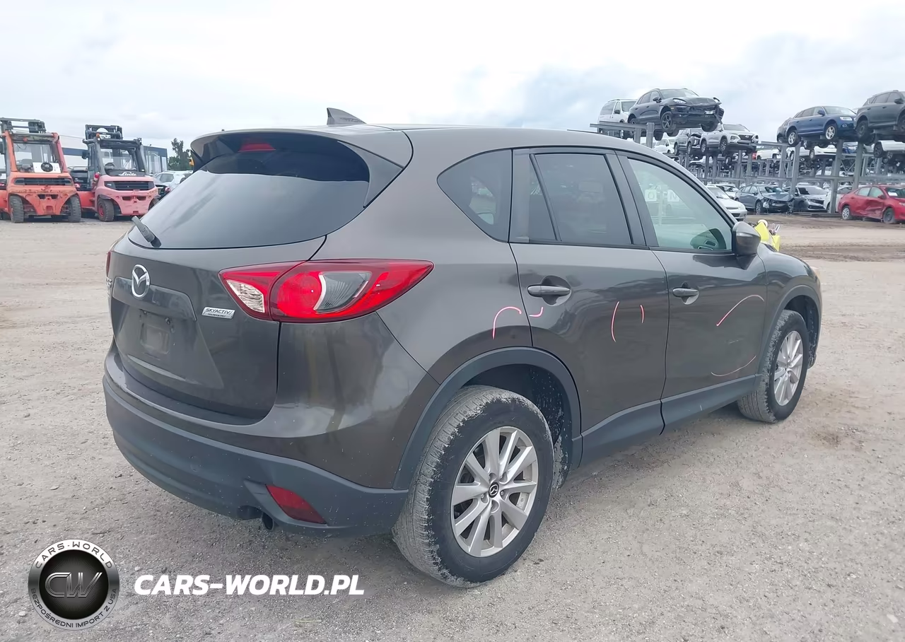 2016 Mazda Cx-5 Touring VIN:JM3KE2CY9G0814222 - 4