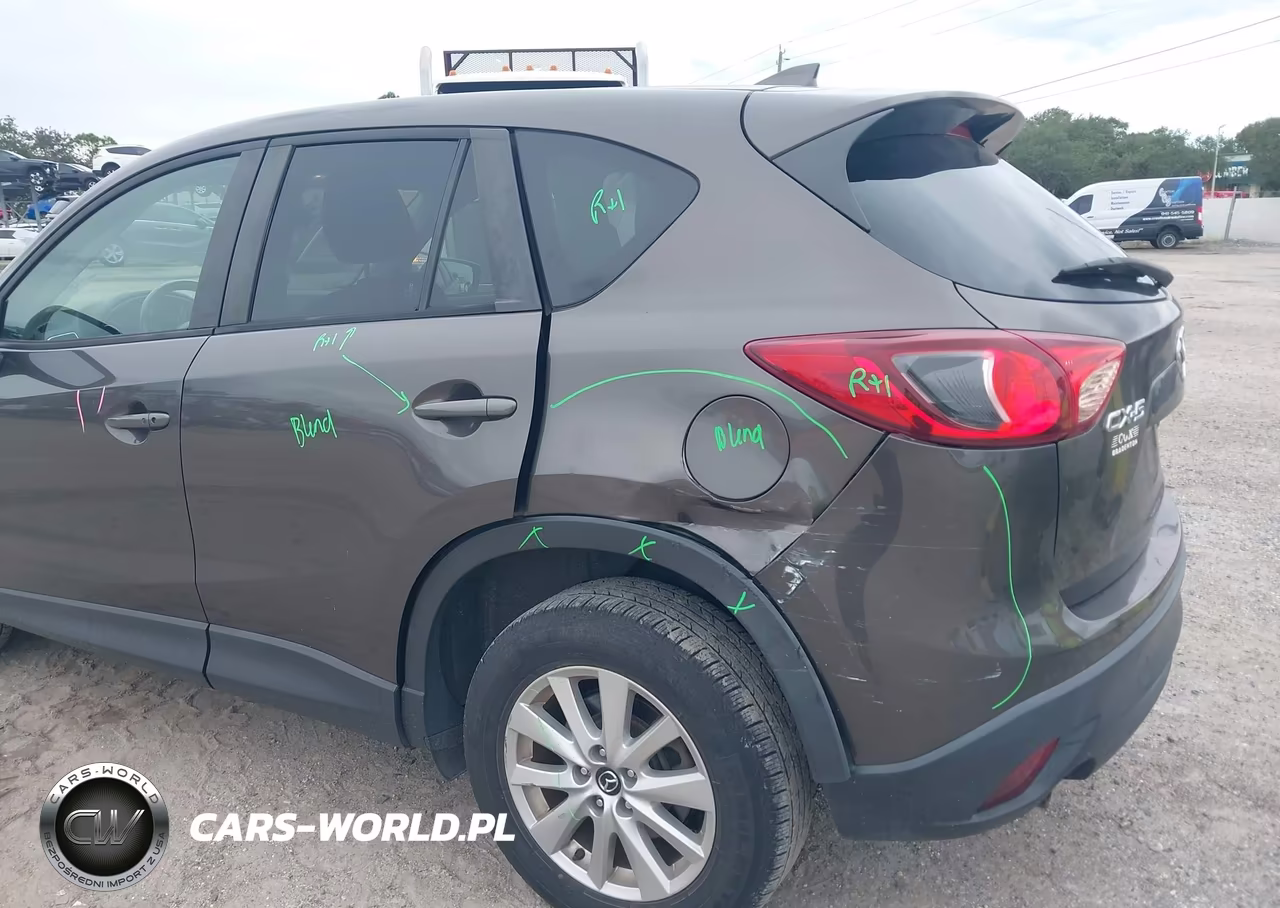2016 Mazda Cx-5 Touring VIN:JM3KE2CY9G0814222 - 6