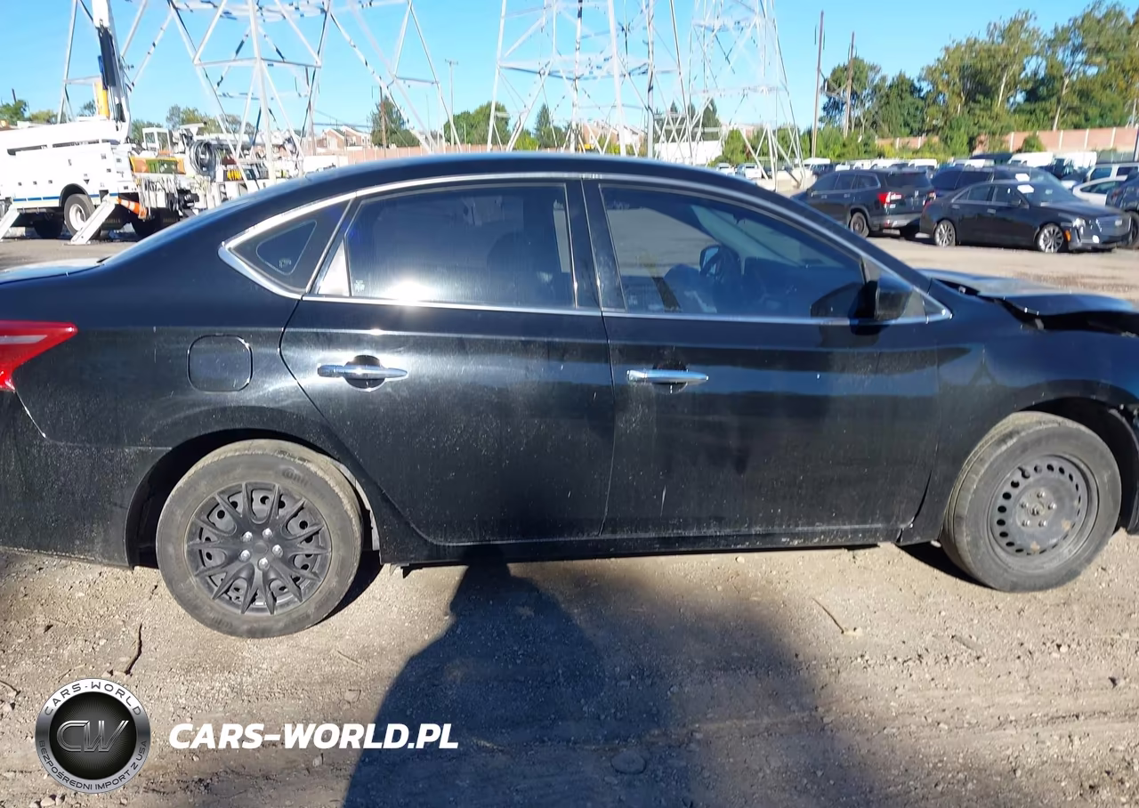 2019 Nissan Sentra S VIN:3N1AB7AP3KY384788 - 14