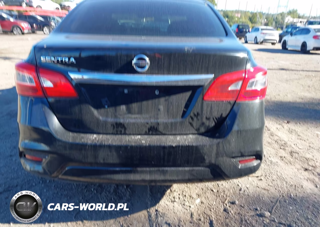 2019 Nissan Sentra S VIN:3N1AB7AP3KY384788 - 17