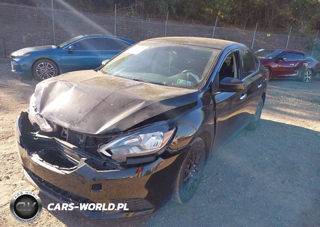 2019 Nissan Sentra S VIN:3N1AB7AP3KY384788 - 2