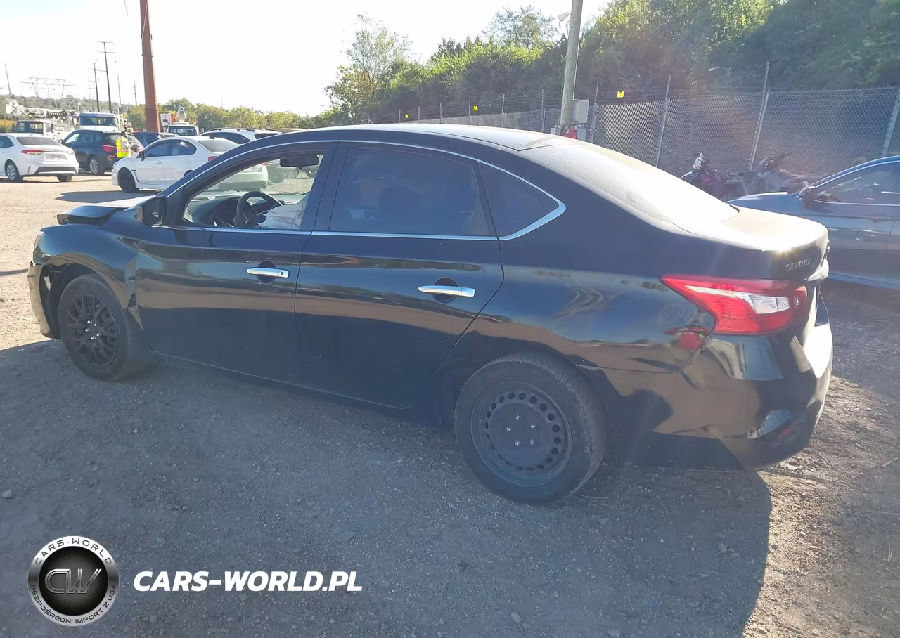2019 Nissan Sentra S VIN:3N1AB7AP3KY384788 - 3