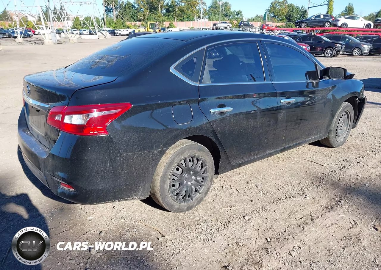 2019 Nissan Sentra S VIN:3N1AB7AP3KY384788 - 4