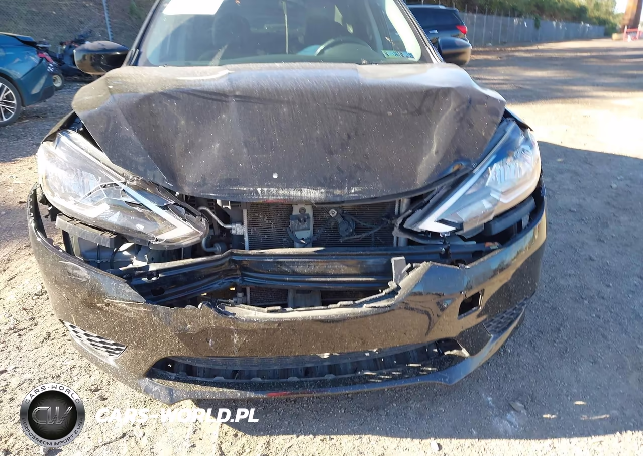 2019 Nissan Sentra S VIN:3N1AB7AP3KY384788 - 6
