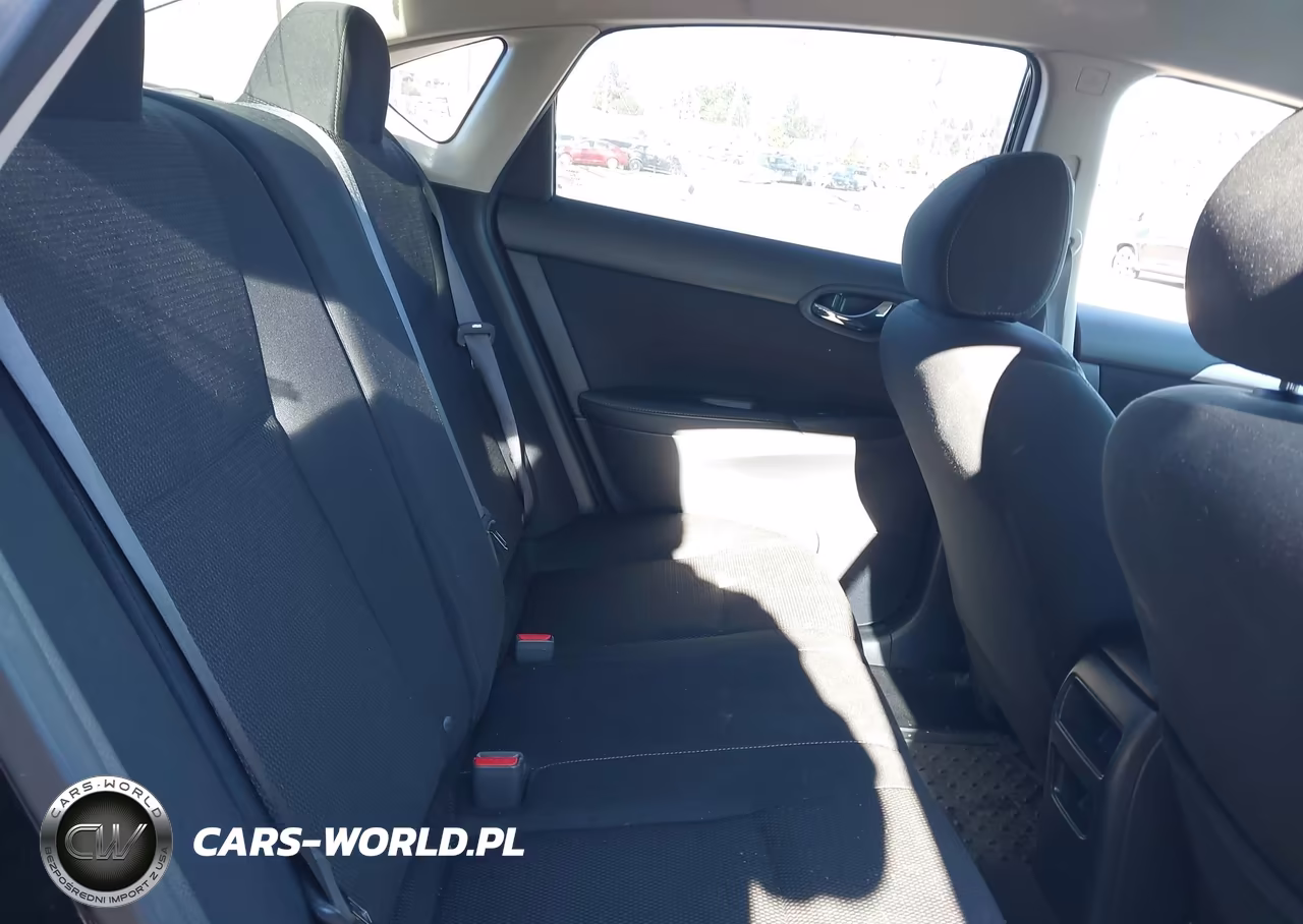 2019 Nissan Sentra S VIN:3N1AB7AP3KY384788 - 8