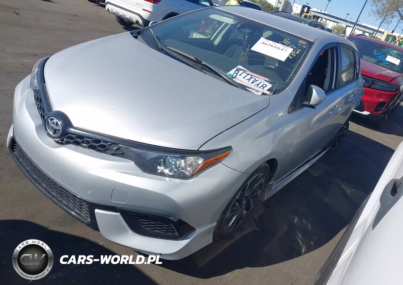 2018 Toyota Corolla Im VIN:JTNKARJE5JJ568966 - 2