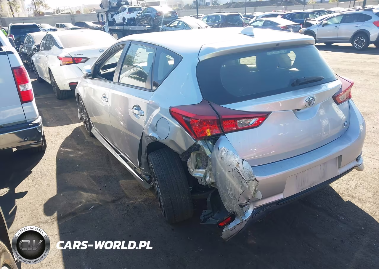 2018 Toyota Corolla Im VIN:JTNKARJE5JJ568966 - 3
