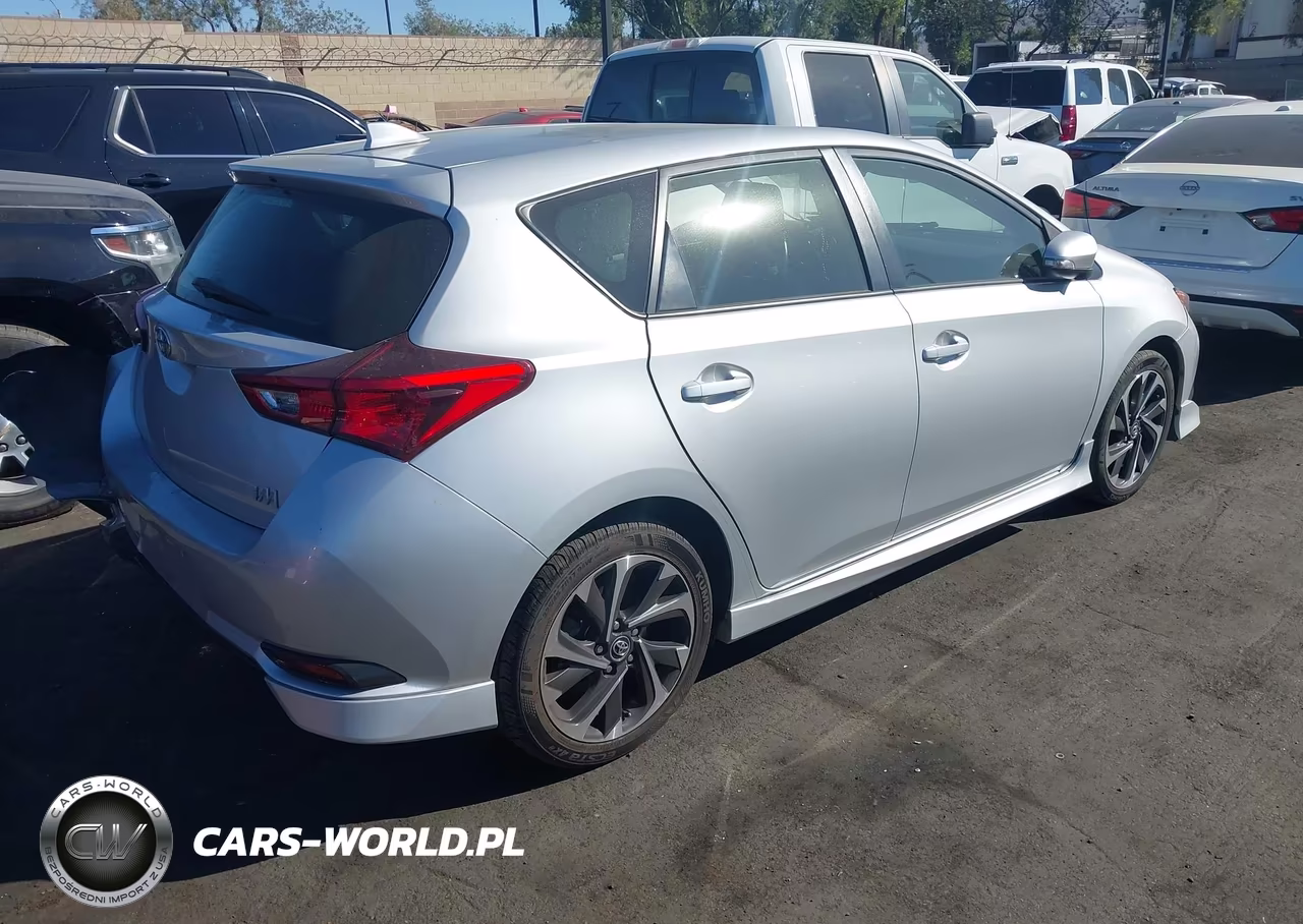 2018 Toyota Corolla Im VIN:JTNKARJE5JJ568966 - 4