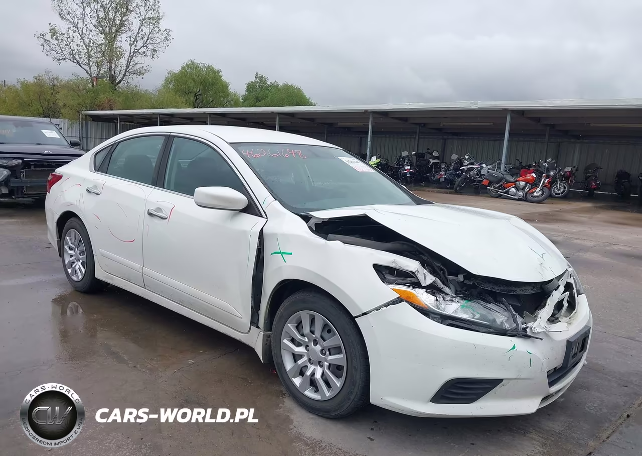2018 Nissan Altima 2.5 S